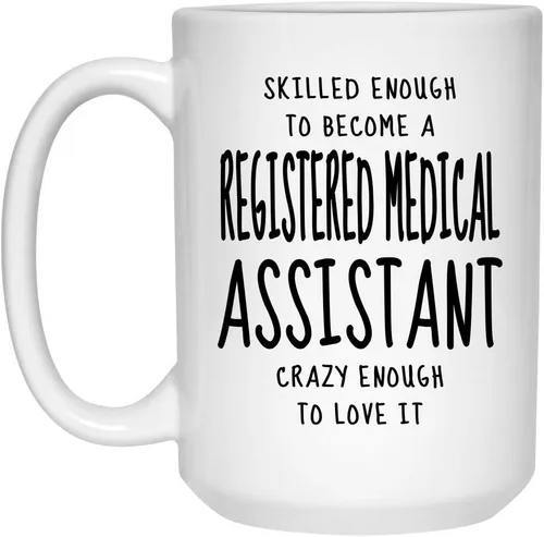 Miniatura 49 de Skilled Anesthesia Professor Tazas – Regalos novedosos para compañeros de trabajo, cumpleaños, aniversario, mamá, papá, familia, trabajo, empleado