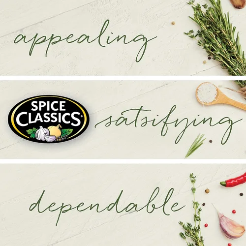 Miniatura 4 de Spice Classics Au Jus Mix, 6 libras – Un recipiente de 6 libras de mezcla de salsa Au Jus, mejor para preparación a granel, uso para aumentar