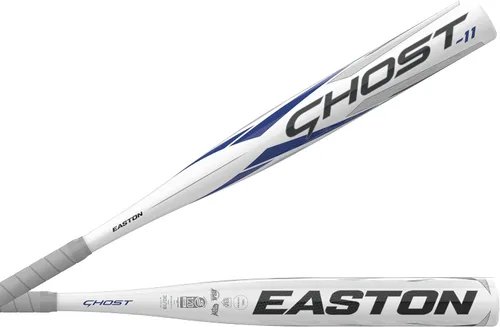 Miniatura 4 de Easton Bate de sóftbol Ghost Youth Fastpitch Aprobado para todos los campos -11 caída 1 pieza de aluminio