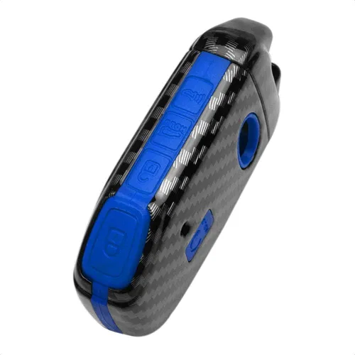 TANGSEN Funda inteligente para llavero compatible con KIA CEED CERATO FORTE NIRO SELTOS SORENTO SOUL SPORTAGE TELLURIDE 3, 4, 5 botones, control