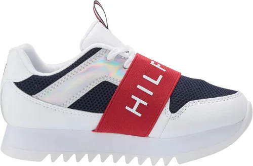 Miniatura 6 de Tommy Hilfiger Plataforma deportiva unisex para niños Th Leslee