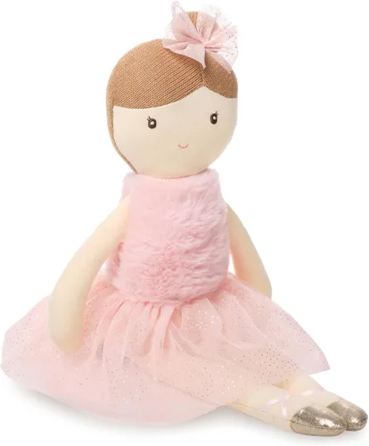 Miniatura 7 de Bearington Evie - Muñeca de bailarina de Navidad, muñeca de bailarina de 16.5 pulgadas, regalo ideal de Navidad para niños pequeños, niños