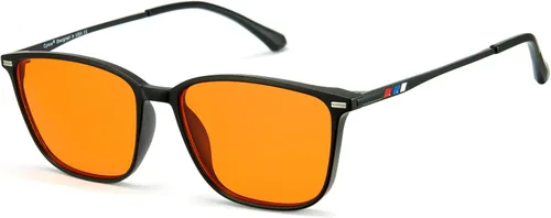 Miniatura 24 de Cyxus Gafas de bloqueo de luz azul para hombres y mujeres, cuadrados, TR90, marco antifatiga ocular, oficina, computadora, juegos, estudio 8208