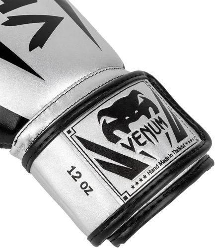 Miniatura 4 de Venum Elite - Guantes de boxeo Plateado/Negro