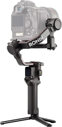 Miniatura 7 de DJI RS 2 - Estabilizador cardán de 3 ejes para cámaras DSLR y sin espejo, Nikon, Sony, Panasonic, Canon, Fuji, carga útil probada de 10 libras