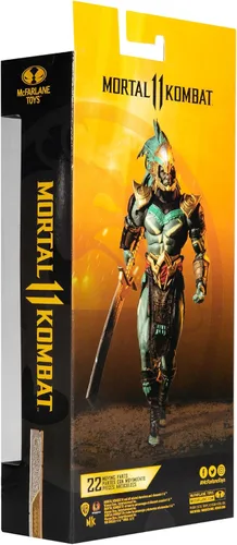 Miniatura 9 de McFarlane Toys Mortal Kombat Kotal Kahn - Figura de acción de 7 pulgadas con accesorios