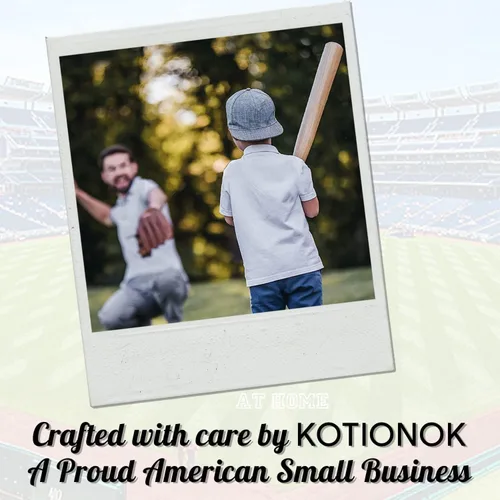 Miniatura 5 de KOTIONOK Bate de Béisbol de Madera Maciza de Haya Genuina - 27" 29" 31" Bate de Tball, Entrenamiento con Pesas, Juegos Casuales - Diseño Clásico