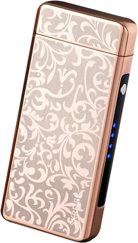 Miniatura 10 de SKRFIRE Encendedor USB resistente al viento – Arco eléctrico de alta potencia, encendedor de plasma recargable con linterna multimodo y pantalla