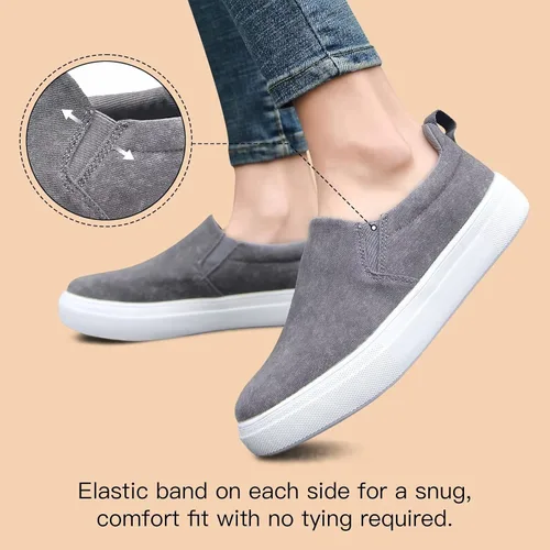 Miniatura 2 de TIOSEBON Zapatos clásicos de lona para mujer