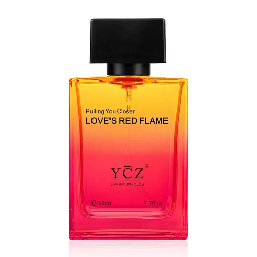 Miniatura 10 de Ycz AMBER GLOW Colonia para hombre, fragancia aromática cítrica con bergamota, manzana nítida y notas cálidas de madera, Eau de Parfum de 1.7 onzas