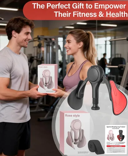 Miniatura 8 de Dispositivos de ejercicio para suelo pélvico, ejercitador muscular Kegel, 15-70 libras, ajustable para mujeres/hombres, ejercitador interno