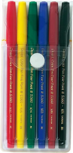 Miniatura 2 de Plumón de color de punta fina, de Pentel Arts, Variados