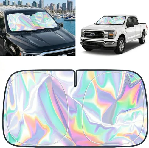 Miniatura 140 de Parasol para parabrisas Honda HR-V 2023-2025 – Cubierta plegable para parabrisas para accesorios HRV Protege el coche de los rayos solares