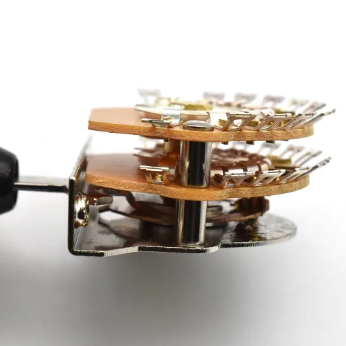 Miniatura 8 de Guitarra de 5 vías 24 teclas Super interruptor de palanca selector de pastilla Super 4-Pole Double Wafer para guitarras Strat/Tele con punta