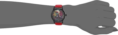Miniatura 2 de Disney Villains - Reloj de cuarzo analógico para adultos, Negro -, Reloj de cuarzo