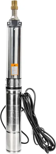 Miniatura 9 de iMeshbean® Bomba sumergible de pozo 1HP de 110 V, bomba de pozo profundo de 4 pulgadas con caja de control y cable de alimentación de 50 pies, bomba