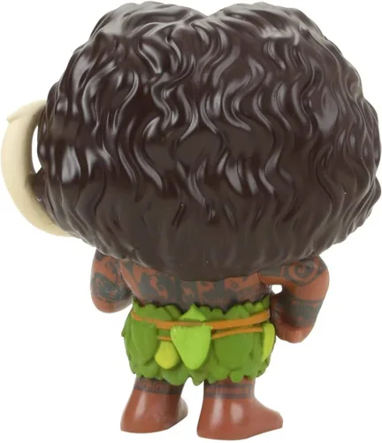 Miniatura 4 de Funko Disney: Moana - Maui Pop! Figura de vinilo (con funda protectora de caja compatible), multicolor, 3.75 pulgadas