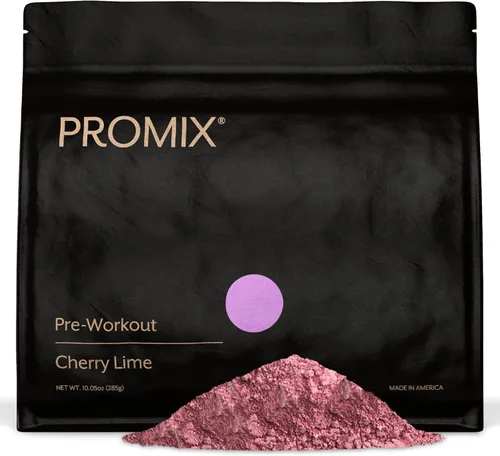 Miniatura 13 de ProMix Nutrition Polvo de preentrenamiento sin estimulaciones, limón de frambuesa, 9.67 oz, maximiza la concentración, la energía y el rendimiento