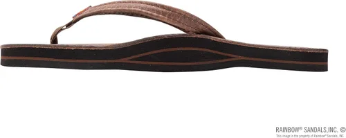 Miniatura 2 de Rainbow Sandals Cuero de lujo para mujer - Soporte de arco de una sola capa con correa estrecha de 12