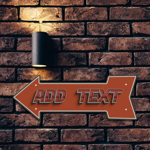 Miniatura 3 de Letreros de metal personalizados, 18 x 6 pulgadas, póster retro personalizado con foto y texto para decoración de pared al aire libre e