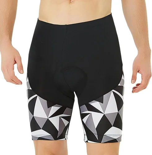 Miniatura 23 de Santic Pantalones cortos de ciclismo para hombre, pantalones acolchados para ciclismo, ropa de ciclismo