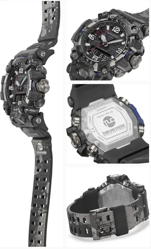 Miniatura 4 de Casio G-Shock MUDMASTER GWG-2000TLC-1AJR Toyota Collaboration Limited Edition productos originales nacionales de Japón