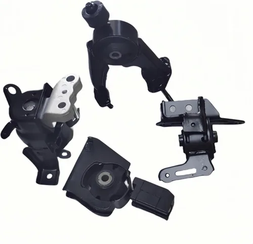 Miniatura 15 de Soporte de motor y transversal de 4 piezas compatible con Civic 1.8L de 2006, 2007, 2008, 2009, 2010, 2011 de repuesto para A4546 A4530 A4534 A4543