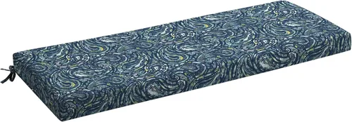 Miniatura 10 de Arden Foam - Kit de cojín de banco para exteriores, 48 x 18 pulgadas, fabricado con espuma ProFoam, resistente a la lluvia y a la decoloración