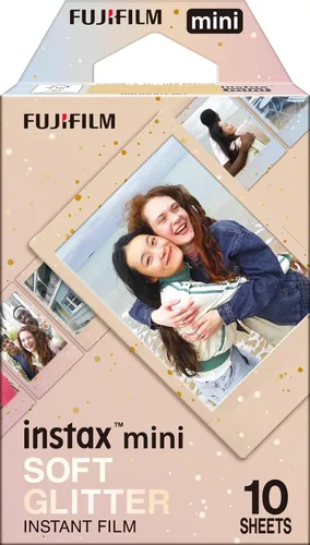 Miniatura 8 de Fujifilm Instax Mini Sky Blue película con 10 fotos