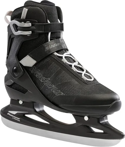 Miniatura 3 de Rollerblade Bladerunner Ice Igniter para Hombre, Negro y Gris, Patines de Hielo