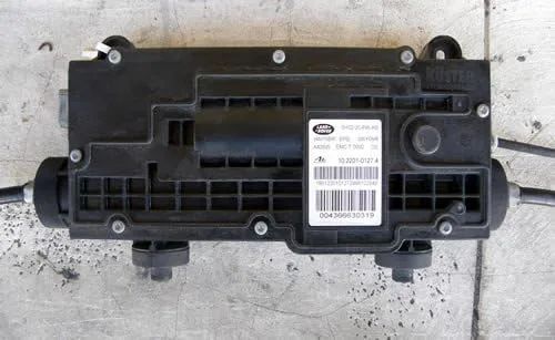 Miniatura 3 de LAND ROVER ACTUADOR FRENO DE ESTACIONAMIENTO CON CABLES RANGE ROVER SPORT 05-09 LR3 OEM NUEVO LR019223