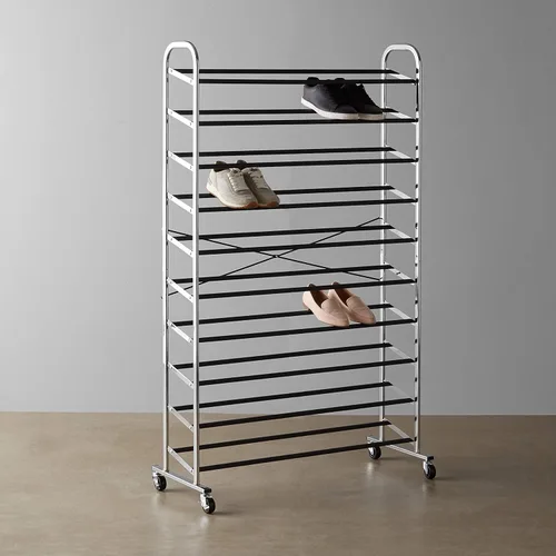 Miniatura 5 de Amazon Basics - Organizador para 50 pares de zapatos