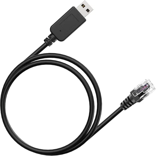 Miniatura 8 de Cable para detector de radar Plozoe, cable USB a RJ11, cable de alimentación con enchufe RJ11, para detector de radar Escort Uniden Radenso XP