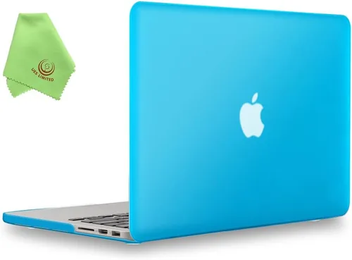 Miniatura 136 de UESWILL Funda de Carcasa Rígida Mate Compatible con MacBook Pro (Retina, 13 pulgadas, principios de 2015/2014/2013/finales de 2012), Modelo Negro