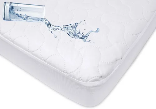 Miniatura 5 de American Baby Company Protector de colchón impermeable ajustable para minicuna de 38" x 24" - Acolchado, silencioso, suave y transpirable Pack n 1