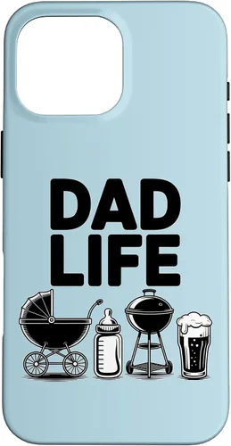 Miniatura 19 de Dad Life Beer Stroller Bottle Grill Adorable Father Case for iPhone 16