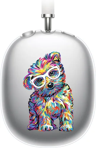 Miniatura 9 de Head Case Designs Funda de gel suave con licencia oficial de PD Moreno Basset Hound Dogs compatible con Apple AirPods Max