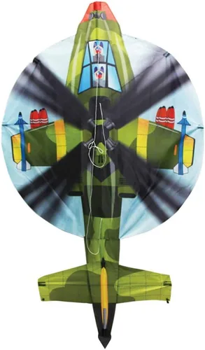 WindNSun FlightZone Kites - Cometas de avión y transbordador espacial fáciles de volar con temática de aviación para niños y adultos