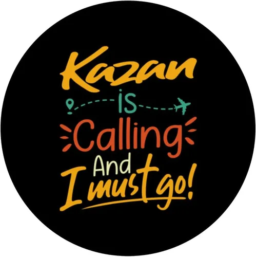 Miniatura 3 de Kazan Is Calling and I Must Go - Russia Travelling Lover PopSockets Swappable PopGrip