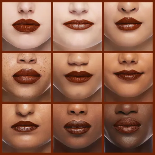 Miniatura 4 de L'Paige Lápiz labial y mancha de labios que cambian de color de pH - Transformación de marrón a rojo frambuesa, infusión de aloe vera, acabado LBR