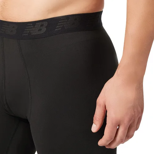 Miniatura 5 de New Balance Pantalones térmicos de compresión para hombre con capa base funcional