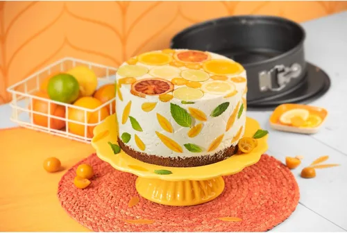 Miniatura 4 de Kaiser Original Gourmet 2300753805 - Molde para tartas (7.9 in, antiadherente), color gris