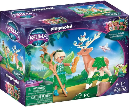 Miniatura 4 de Playmobil Aventuras de Ayuma Knight Fairy con Soul Animal