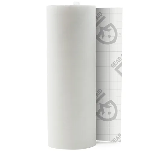 Miniatura 13 de GEAR AID - Cinta adhesiva resistente para reparación de tela y vinilo Tenacious, 3 x 20 pulgadas, color verde OD, reparación rápida de agujeros