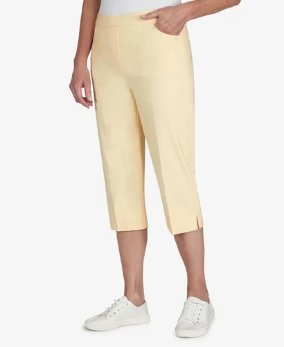 Miniatura 7 de Alfred Dunner Allure Clam Digger Capri de talla grande para mujer
