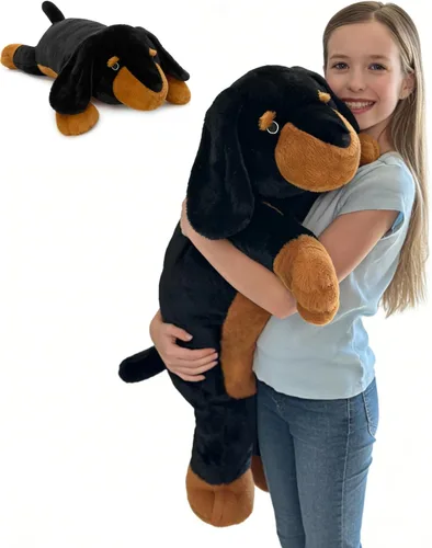 Miniatura 7 de MorisMos Animal de Peluche Gran Tiburón Blanco Almohada de Peluche, Juguete Gigante de Tiburón Mako de 47 pulgadas para Niños y Adultos, Regalo