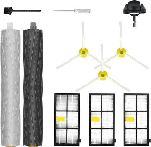 Piezas de repuesto Accesorios para iRobot Roomba 800 900 Series 805 860 870 871 880 890 850 866 801 877 891 895 981 985 960 980 Kit de reposición al