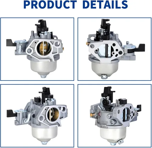 Miniatura 5 de Carburador GX390 para Honda GX 390 GX340 13HP 11HP Motor DXPW60605 DXPW60606 DH4240B DXPW4240 DXPW4440 Hidrolavadora Reemplazar 16100-ZF6-V01