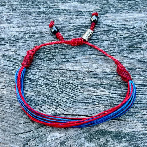 Miniatura 41 de Rumi Sumaq Pulsera de concientización para hombres, mujeres y niños – Pulsera de apoyo tejida ajustable anudada a mano – Pulsera de conciencia sutil