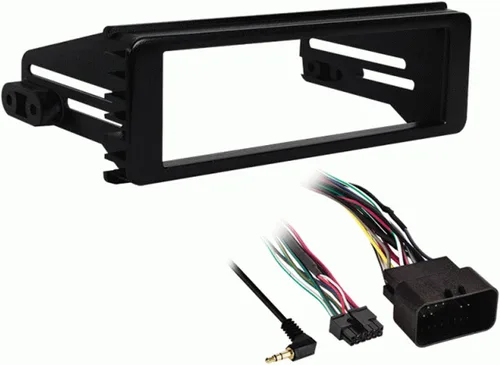 Miniatura 3 de 98-2013 Marine Harley Touring Radio Estéreo Instalar Adaptador Dash Kit Flhx Flhtc JVC